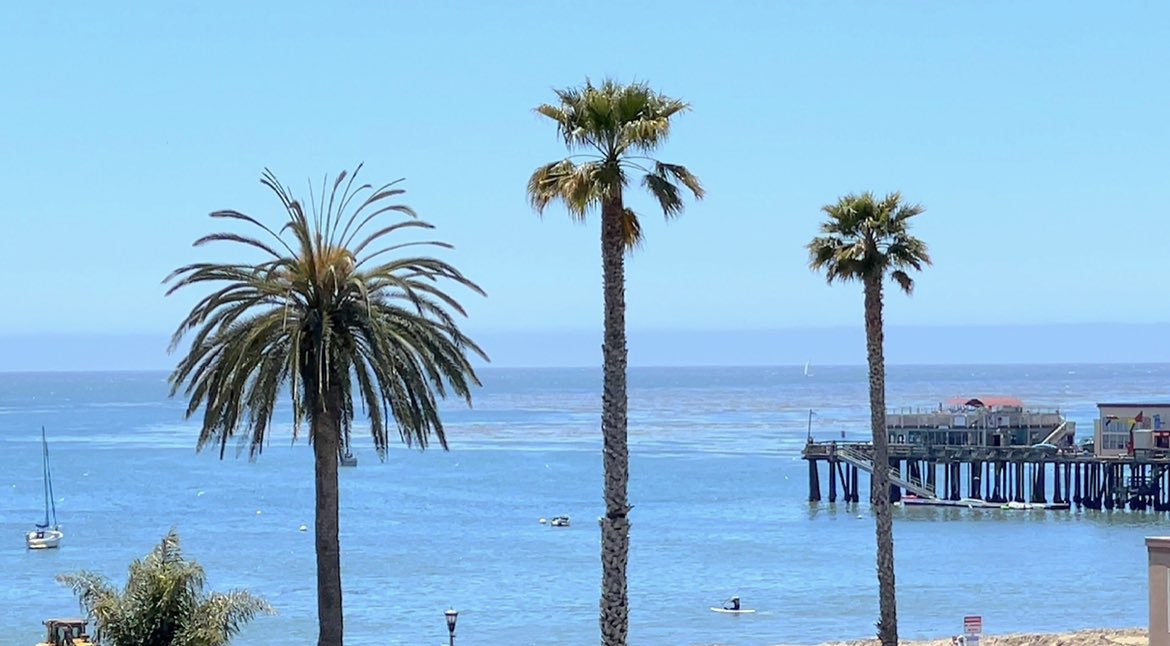 September in Capitola is known for dreamy weather and killer sunsets.
 #travel #beachhouserentals #vacation #september