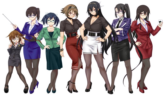 スーツのデザインのバリエーションでネタが尽きた感があってそんなに枚数描けませんでしたね・・・
もっといろんな艦娘も描きたかったなー https://t.co/0r9D2xtRZH 