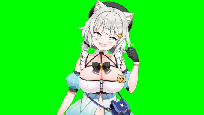 ボクの新衣装、いかがでしたか?😺

#ダヴィガキ1周年新衣装 