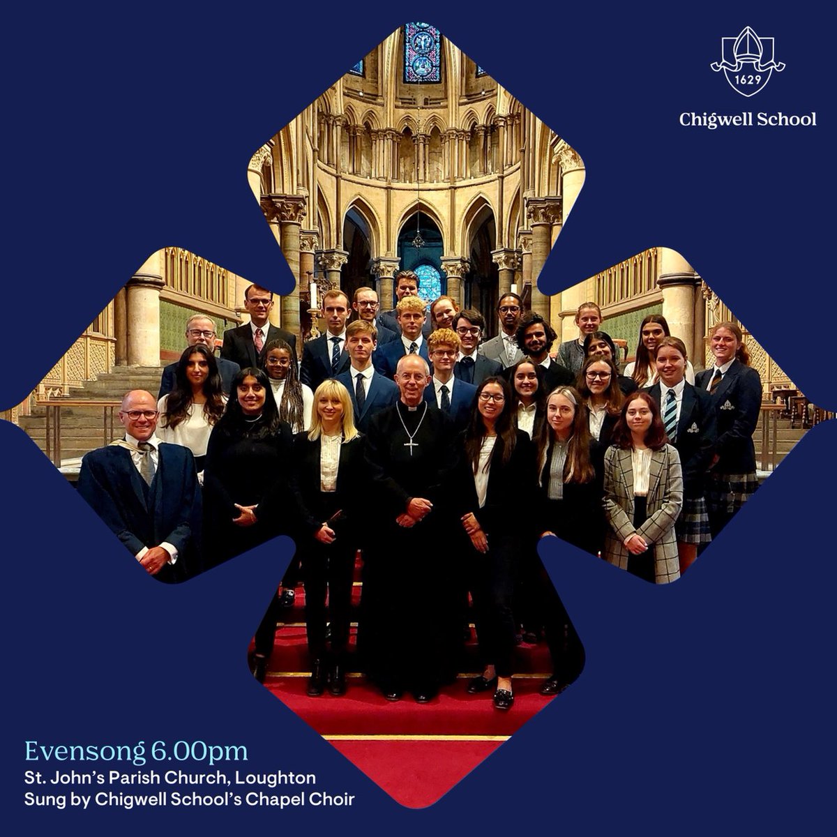 Please do join us ⁦<a href="/StJohnsLoughton/">St John's Church, Loughton</a>⁩ tomorrow evening  <a href="/6/">Adrián Lamo</a>.00pm.