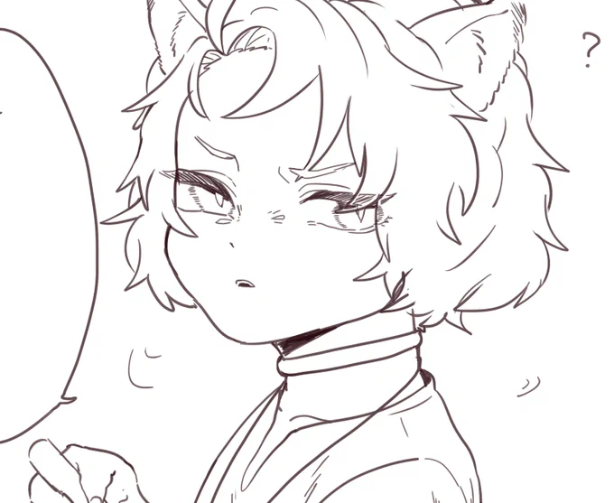 ちぇ様描くのたのしすぎる。 