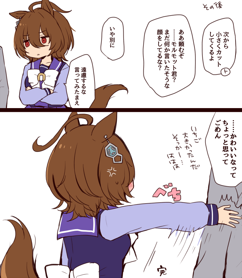 タキオンの失敗🍓 
