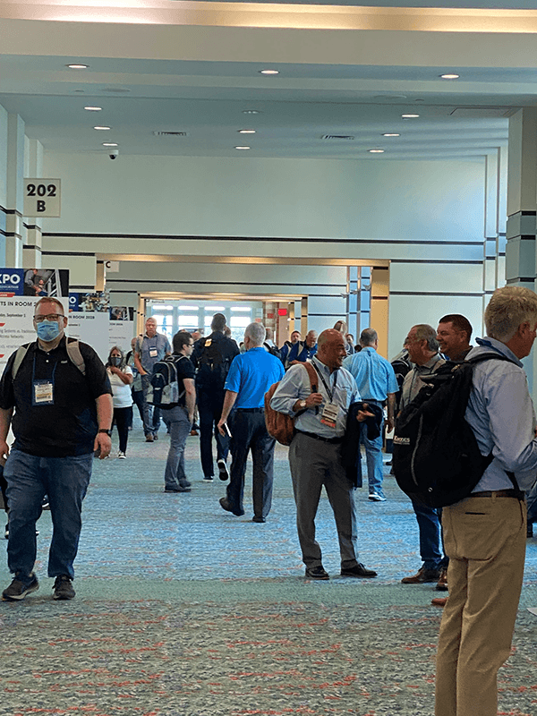 ISE_Magazine's tweet photo. Class is in session at #ISEEXPO2021!  Attendees are soaking up the latest learning for troubleshooting wireline and wireless networks from top SMEs!  Submit YOUR expertise for next year https://t.co/oQ9aPz7NzT Become the #SME you want to be when you partner with ISE! https://t.co/RoEDQKQncb