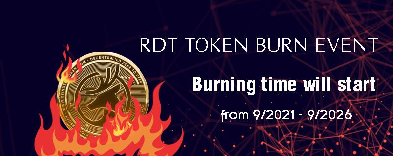 Reindeer Token (@tokenreindeer) on Twitter photo RDT TOKEN BURN ANNOUNCEMENT
1. RDT will burn 10% of the total token amount when officially trading
2. RDT will burn 5% of total sales, and will be burned at the 30th of every month.
3. Burning time starts from September 2021 – September 2026
reindeertoken.com/rdt-token-burn… RDT TOKEN BURN ANNOUNCEMENT
1. RDT will burn 10% of the total token amount when officially trading
2. RDT will burn 5% of total sales, and will be burned at the 30th of every month.
3. Burning time starts from September 2021 – September 2026
reindeertoken.com/rdt-token-burn…