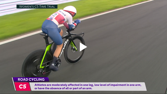 thepengineer's tweet photo. @TheLastLeg #isitok that #C4Paralympics coverage combined their sign interpreted and audio description (AD) versions for 
@TheLastLeg and 'Today in Toyko'? This makes any on screen text smaller for partially sighted AD users than in the broadcast version #accessibility #a11y https://t.co/iYAHTVHxRq