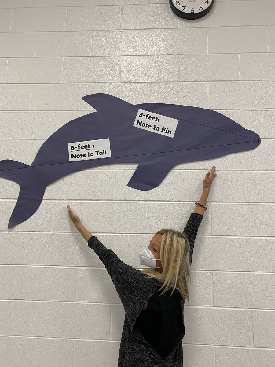 Please remember to wear your mask.