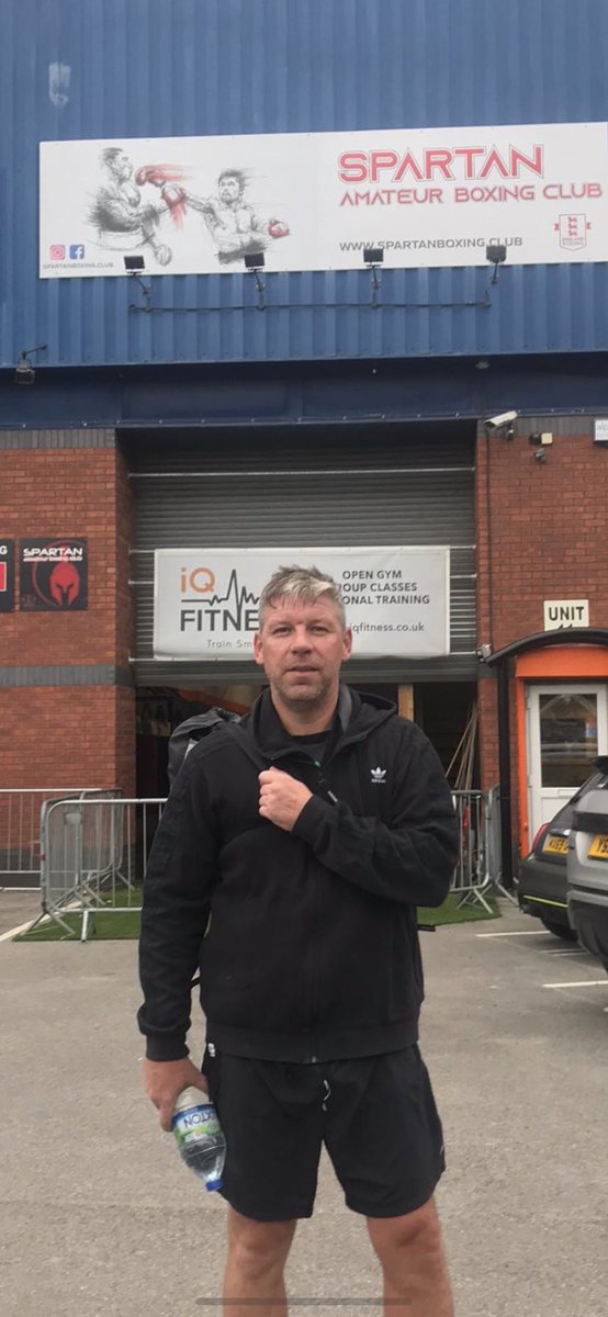 Alantommo8's tweet image. My home for the next 4 weeks #spartangym 🥊🥊 #altrincham