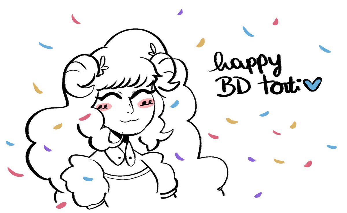anyway happy birthday @tortiitart !! ✨✨✨

i'm really bad with birthday dates and i'm sorry this isn't much but just know that i appreciate u a lot and i wish you all the best forever n ever ❤❤ 