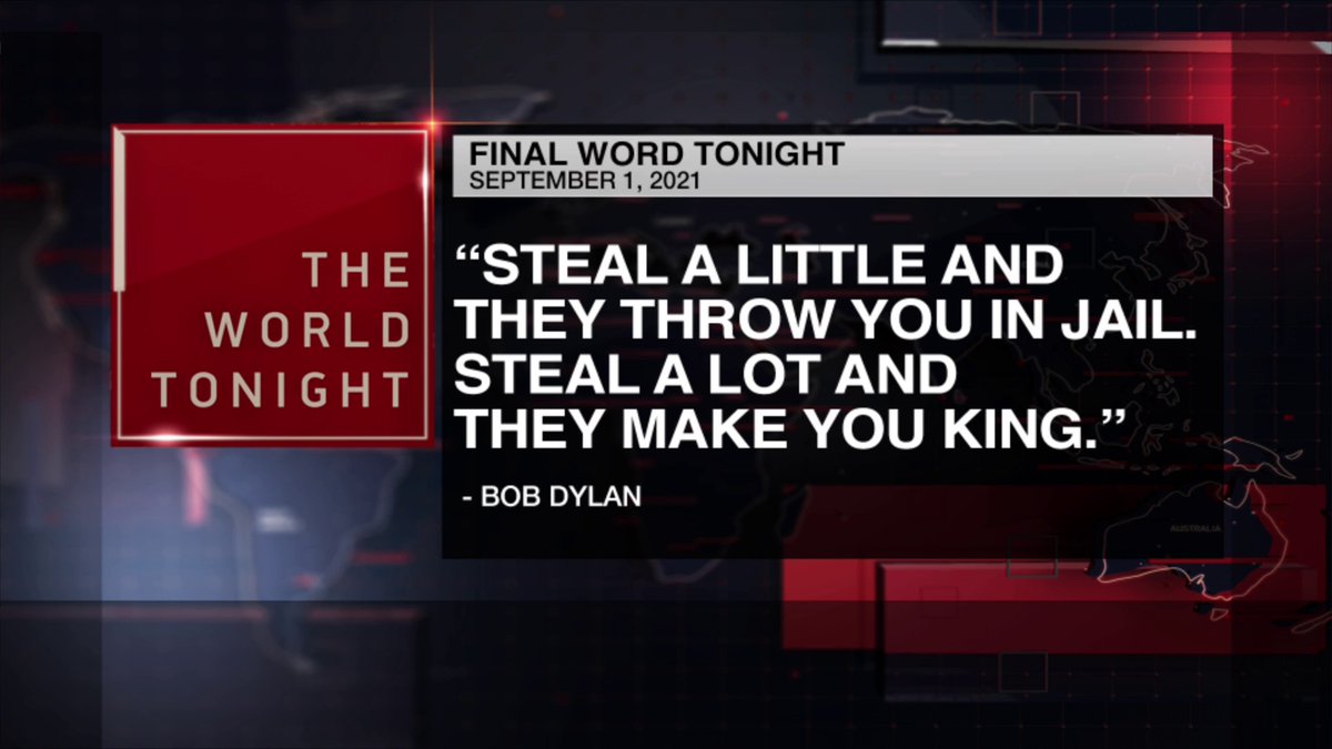 Final word tonight: