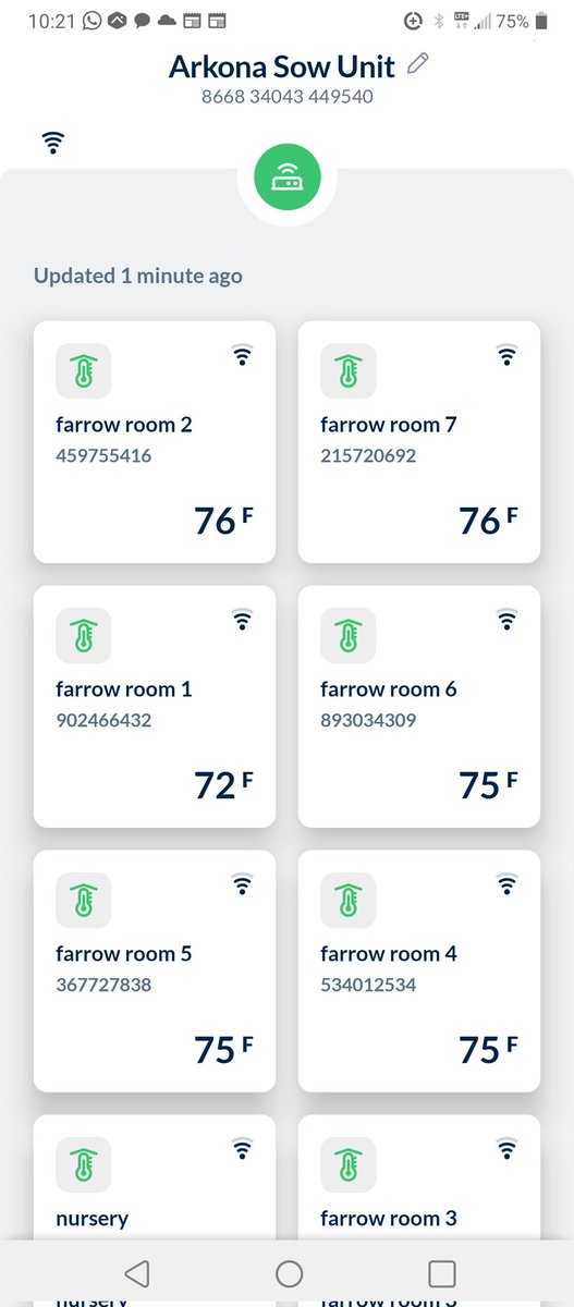Cancelling barn phone lines and putting in a few wireless barntalks. Super impressed with the simplicity