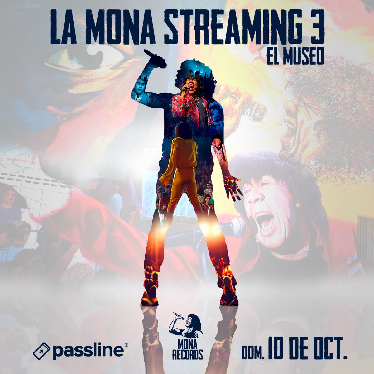 Comenzó la venta de entradas para el Streaming nro 3 de La Mona, “EL MUSEO”.

Con la compra de tu entrada, participás del sorteo de uno de los 100 lugares exclusivos para ver el show en vivo.

Entradas a la venta en passline.com.ar

Entradas limitadas.
