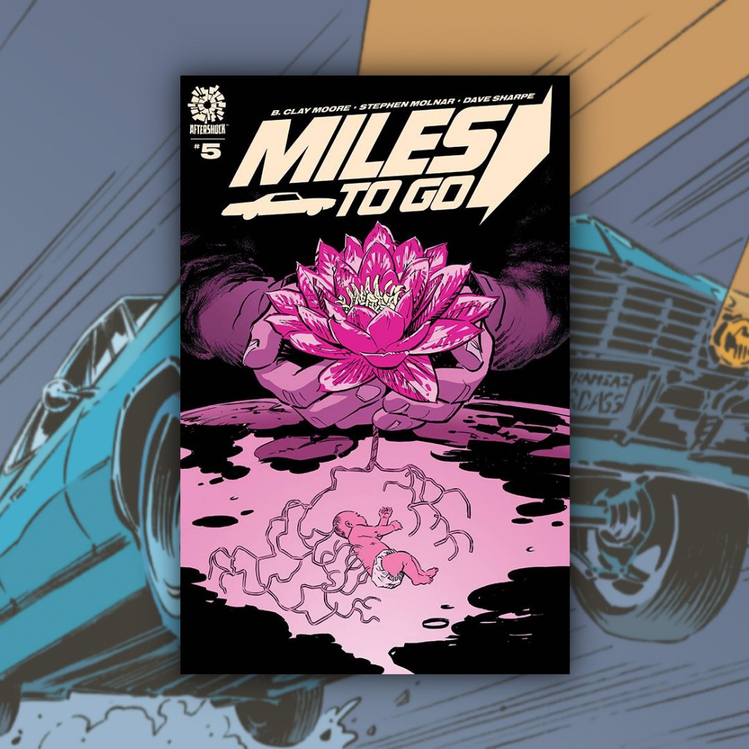 AfterShockComix's tweet photo. MILES TO GO #4 by @bclaymoore, Stephen Molnar, and @daveLsharpe π₯ #MilesToGoComic π¦ https://t.co/CRjFwxrmw8