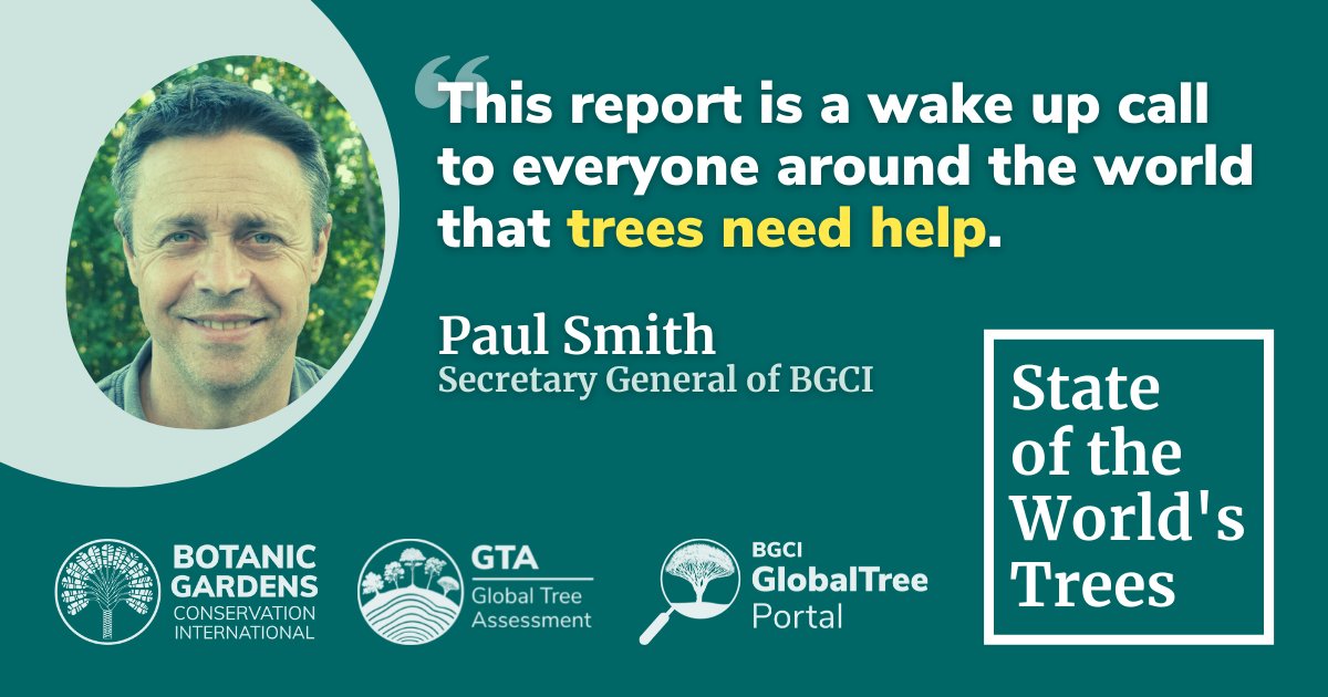 bgci's tweet image. At least thirty percent of the world&apos;s tree species are at risk of extinction. Now the question is: for the love of trees, what are we going to do about it?

Read the report: bgci.org/stateoftrees

#StateOfTrees #WeNeedTrees #RightTreeRightPlace