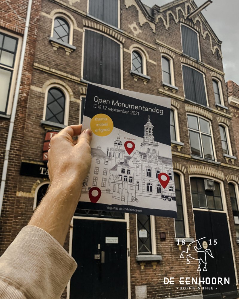 Volgende week zaterdag is het Open Monumentendag! Wij hebben tijdens deze dag een audiotour georganiseerd waarmee je op avontuur gaat door De Eenhoorn en De Olifant. 🦄 🐘 Tickets zijn alleen te reserveren via onze website en kosten €2,50 per stuk. > eenhoorn.eu