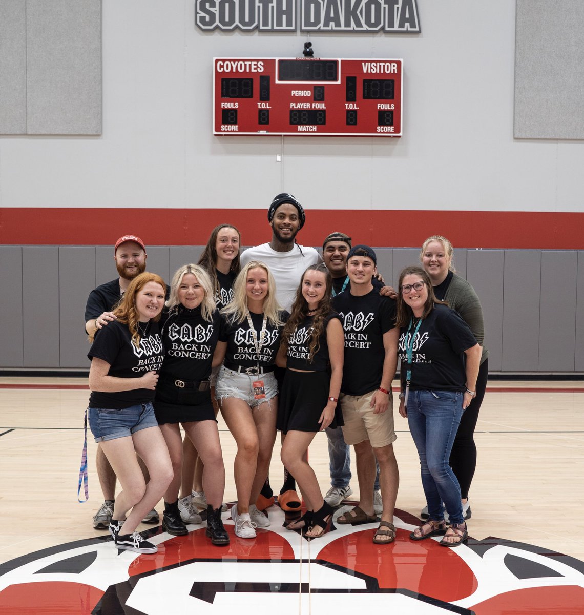 CAB was all hands on deck so Waka Flocka could be No Hands!