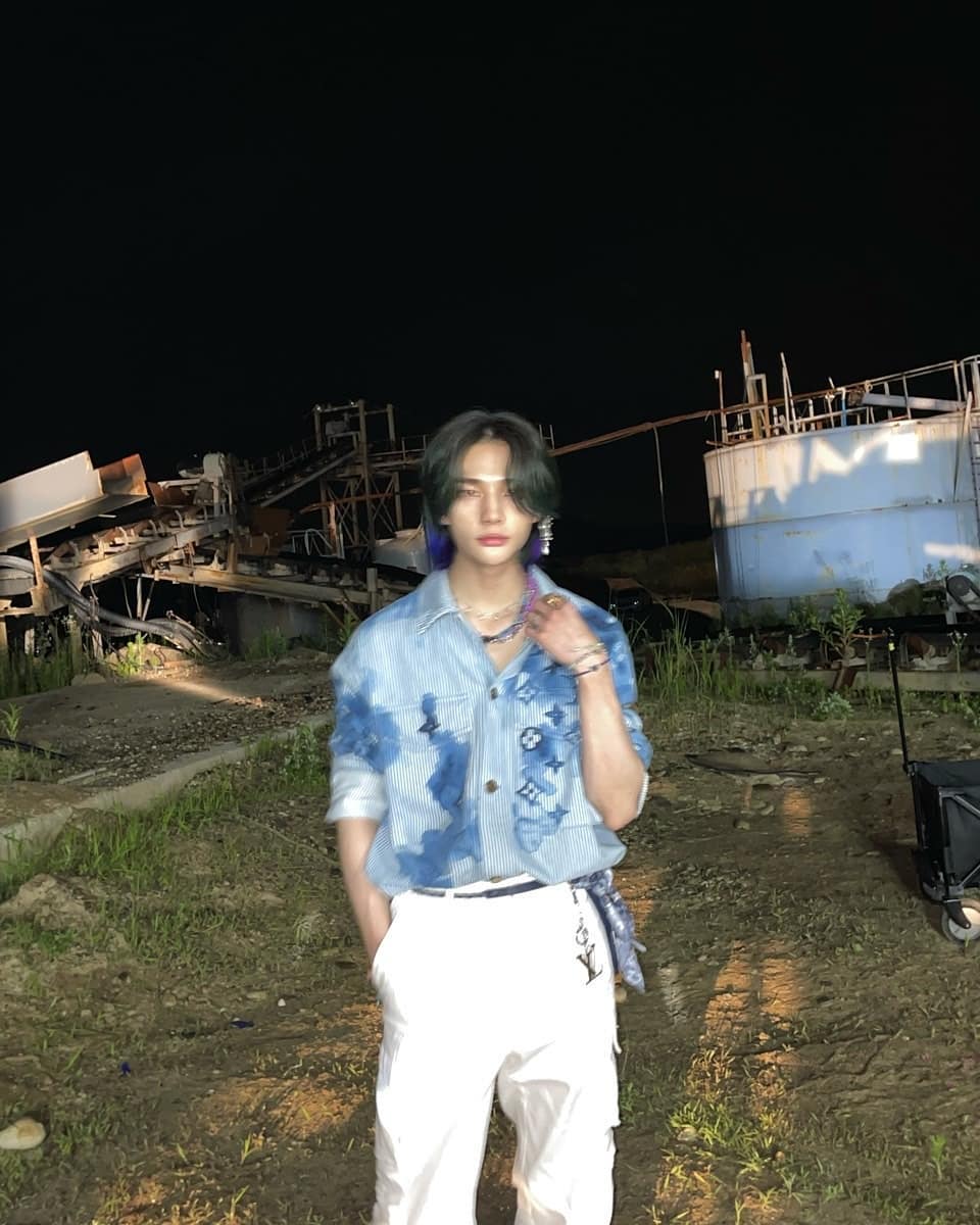 hyunjinpost's tweet photo. #HYUNJIN instagram update https://t.co/XuS8lPfEti