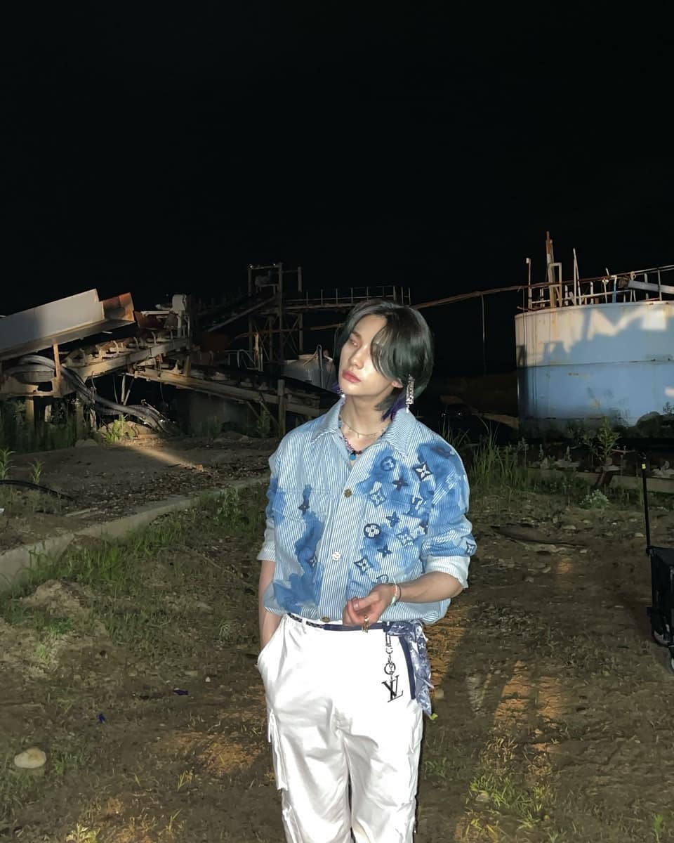 hyunjinpost's tweet photo. #HYUNJIN instagram update https://t.co/XuS8lPfEti