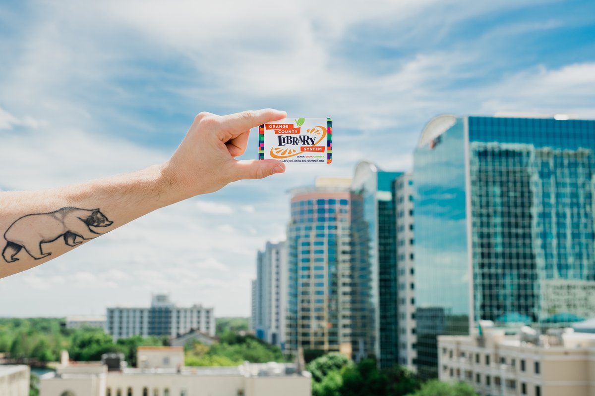 oclslibrary's tweet image. It&apos;s #NationalLibraryCardSignUpMonth! Retweet if you&apos;ve got your card!