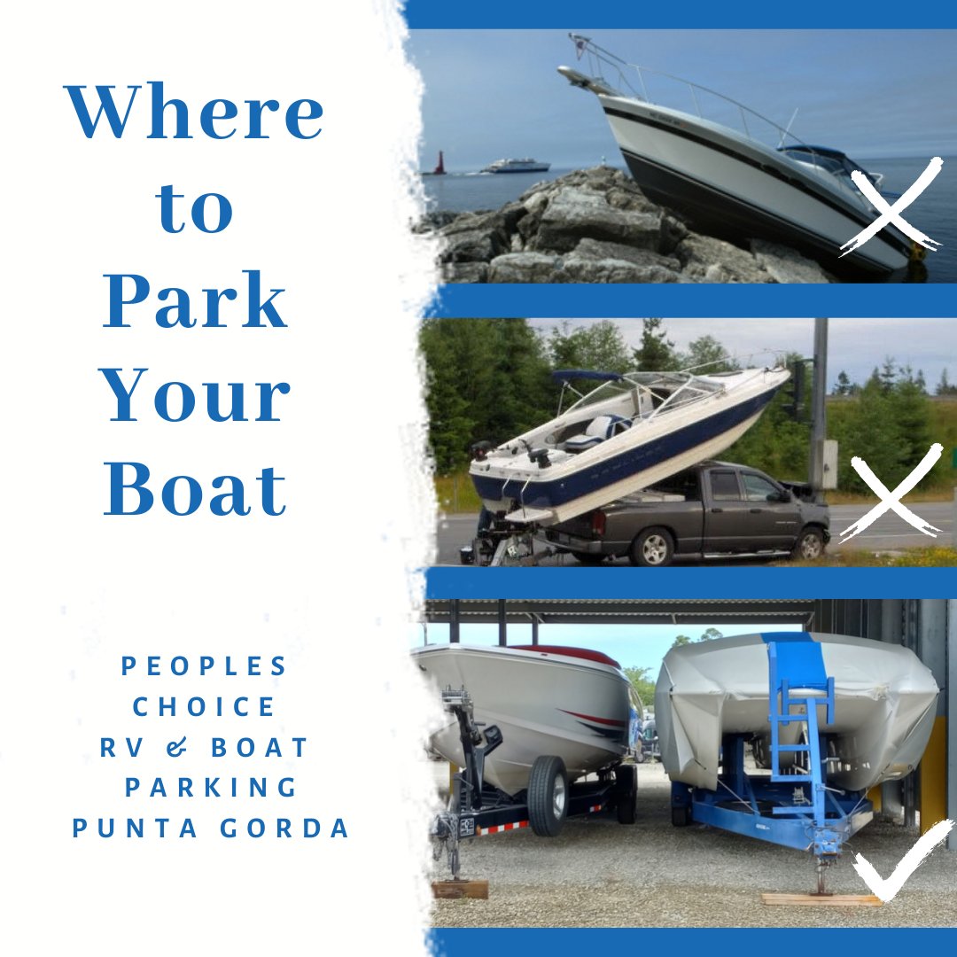 PCStorageFL's tweet image. It can be a challenge finding safe, secure boat storage in Punta Gorda. Good news: People&apos;s Choice RV &amp;amp; Boat Storage offers covered and uncovered parking spaces in our private, gated facility! Enjoy peace of mind, 24/7 access, &amp;amp; competitive rates!

-&amp;gt; Visit the link in bio 🛥🛥🛥