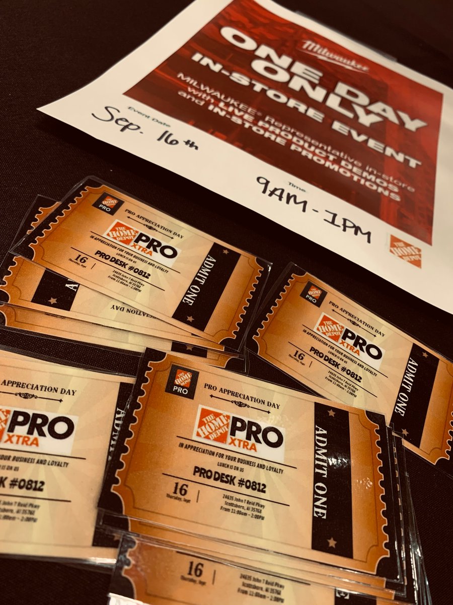 Scottsboro Pro Desk (@proscottsboro) on Twitter photo Getting a jump start on #ProXtraPerks
Celebrating our Pro’s!!
<a href="/misshd03/">Megan A. Coleman</a> <a href="/JHW1077/">JW</a> <a href="/JDepot0812/">JoshDay@0812</a> <a href="/manning_she/">shelia manning</a> @FUNwithK Getting a jump start on #ProXtraPerks
Celebrating our Pro’s!!
<a href="/misshd03/">Megan A. Coleman</a> <a href="/JHW1077/">JW</a> <a href="/JDepot0812/">JoshDay@0812</a> <a href="/manning_she/">shelia manning</a> @FUNwithK
