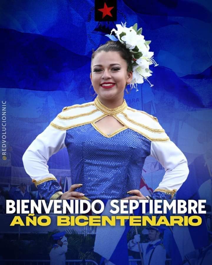 En #Nicaragua Gozamos de una 
#PatriaLibreYVictoriosa la patria lo la que han luchado nuestros héroes y mártires. La patria de Sandino y la patria de Rubén. #01Septiembre @ElCuervoNica @UDiriangen @lvaritoRubi3207 @CrisSevilla2 @CroContreras @gael_tavo @TaniSandinista3 @Tayacan6