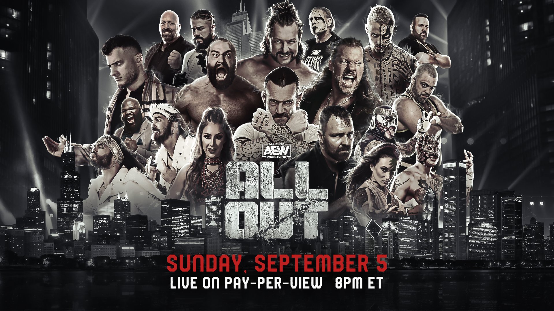 AEW All Out 2021 Full Match Card Announced Following Dynamite