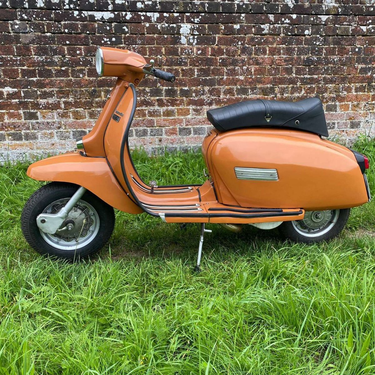 Ewbank S The Lambretta Gp 150cc Is A Fantastic Piece Of Scootering History It S A Little Stunner And We Ve Given It A Guide Price Of 3 500 4 500 In Our Classic