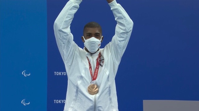 Powercore360's tweet image. Huge congratulations to @swimuphill on winning the 50M Free-Style Bronze Medal in the #Paralympics at #Tokyo2020! 🥉

Jamal has been aided by our #sport programs here at Powercore 360 - head to the PC360 website and discover why the pros recommend us 🙌  bit.ly/3jcf5hH