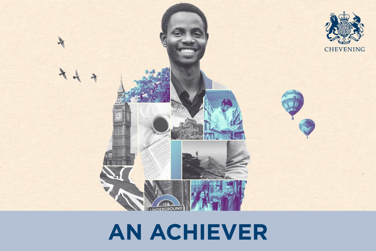 ¿Eres una persona determinada a lograr tus objetivos?

Postulate a la beca #Chevening 🇬🇧, 100%  financiada, para aprender de algunos de los mejores maestros del mundo.

Elige entre miles de cursos en cientos de universidades de clase mundial: chevening.org/find-a-course

#BeChevening