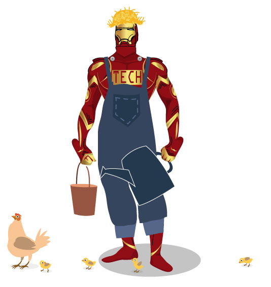 Tech alone won't solve the challenges of ag in Africa. Here me rant at <a href="/AMLDAfrica/">Applied Machine Learning Days Africa</a>  appliedmldays.org/events/amld-af…