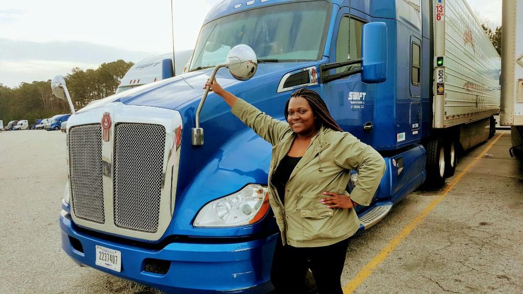 mymedscreen's tweet photo. Tag a female truck driver you know and love! ⬇️
#MyMedScreen
#mymedscreen #medscreen #xpologistics #trucking #truckdriver #truckdrivers #dotexam https://t.co/vZRJDmaP9V