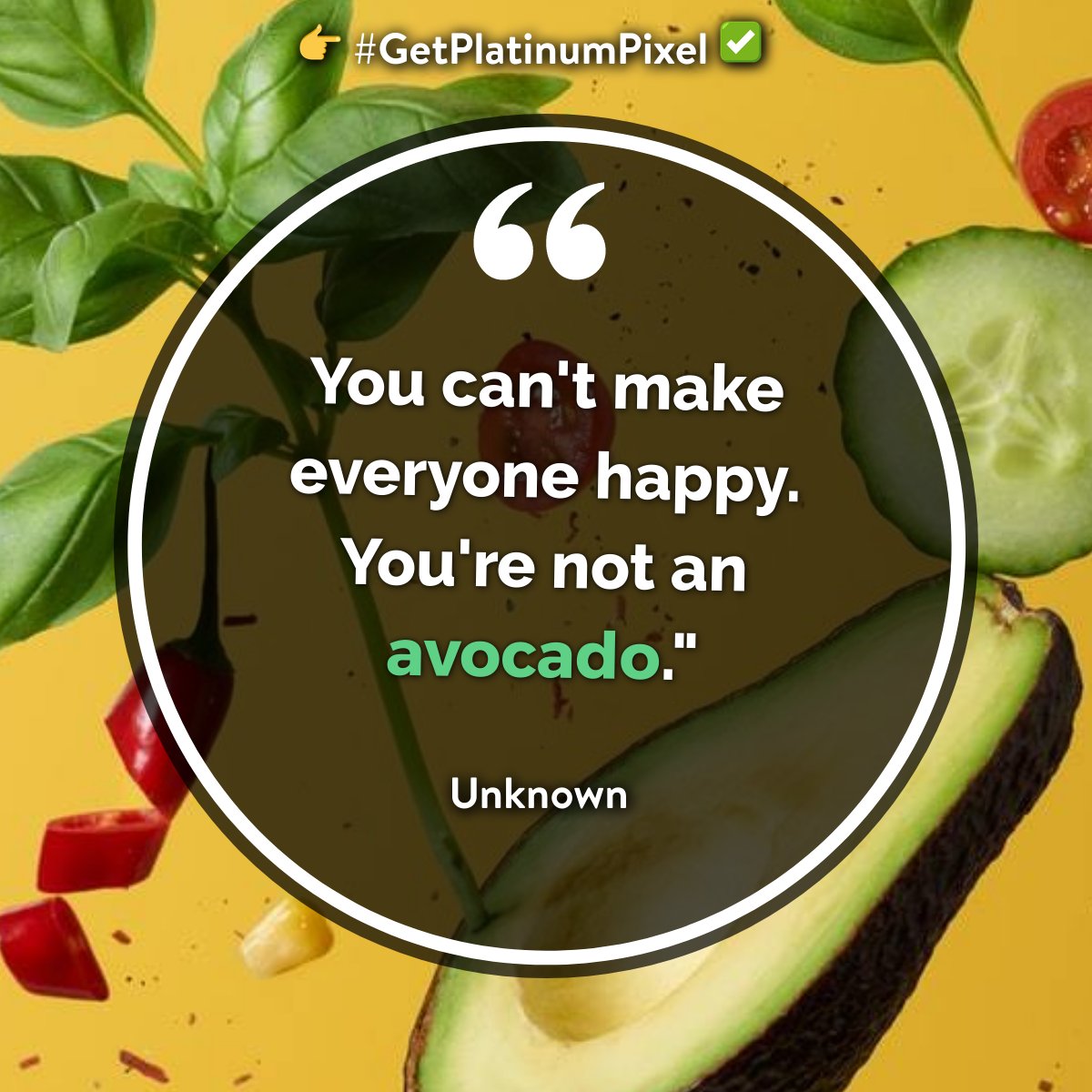 👉 #GetPlatinumPixel ✅ Happy Halfway there #Wednesday 😉
_______
If you're ready to level up like an #Avocado 👉 #GetPlatinumPixel
_______
 #EntrepeneurMagazine #WomenEntrepeneur #BestReverseMortgage #NanaimoRealestate