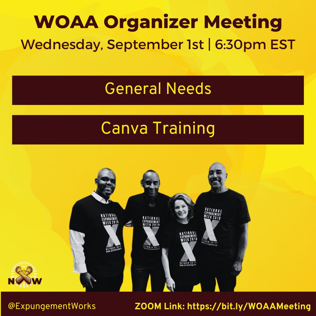 Our Week of Action and Awareness is quickly approaching! Join us for our weekly organizer call to get your questions answered and your needs met.

Join us at 6:30 EST today on ZOOM.