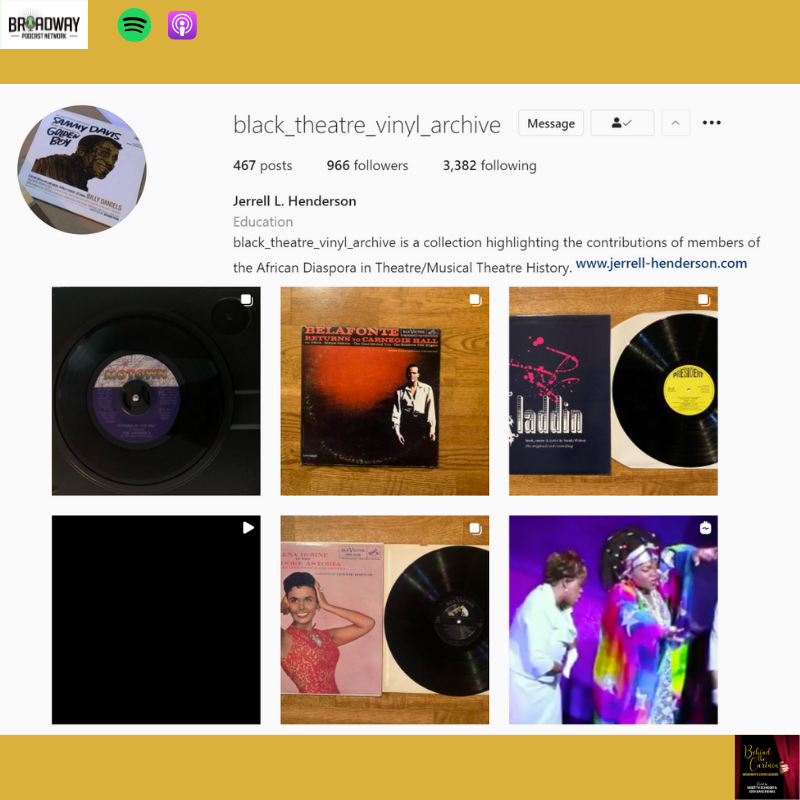 PSA: This screenshot does do this account justice, so please visit @directnu15's black_theatre_vinyl_archive on Instagram ‼️

Link to the instagram account here ➡️
instagram.com/black_theatre_…