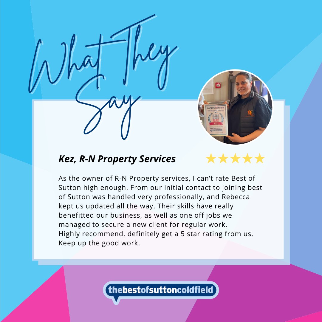 S U P P O R T 🤍 L O C A L. 

Here at The Best of Sutton Coldfield, we love to support and shout out about local businesses. 

Bringing the community and trusted businesses together ➡️ thebestof.co.uk/.../sutton.../…

#supportlocal #suttoncoldfield