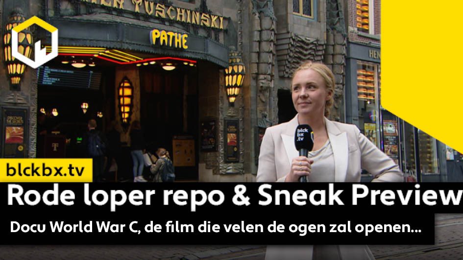 blckbxnews's tweet photo. Gave rode loper reportage van veelbesproken docu World War C…
Nu ook met NL en UK subs!
VIDEO: https://t.co/icYfjDGNzh
Echt even kijken 👀 en delen 👊
@Pathe @SBergsma @WybrenvanHaga @GideonvMeijeren #docsfair @JonaWalk #redteam @GGDGHORNL @rivm @MinPres @hugodejonge https://t.co/F22xRL4E55