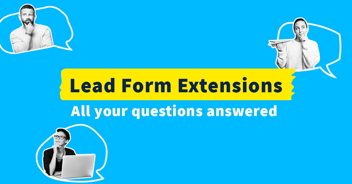 getresponse's tweet photo. What's your experience with #LeadFormExtensions...is it a yes or no? 🤔
https://t.co/0NMkWfbWwA https://t.co/owFjjkysHB