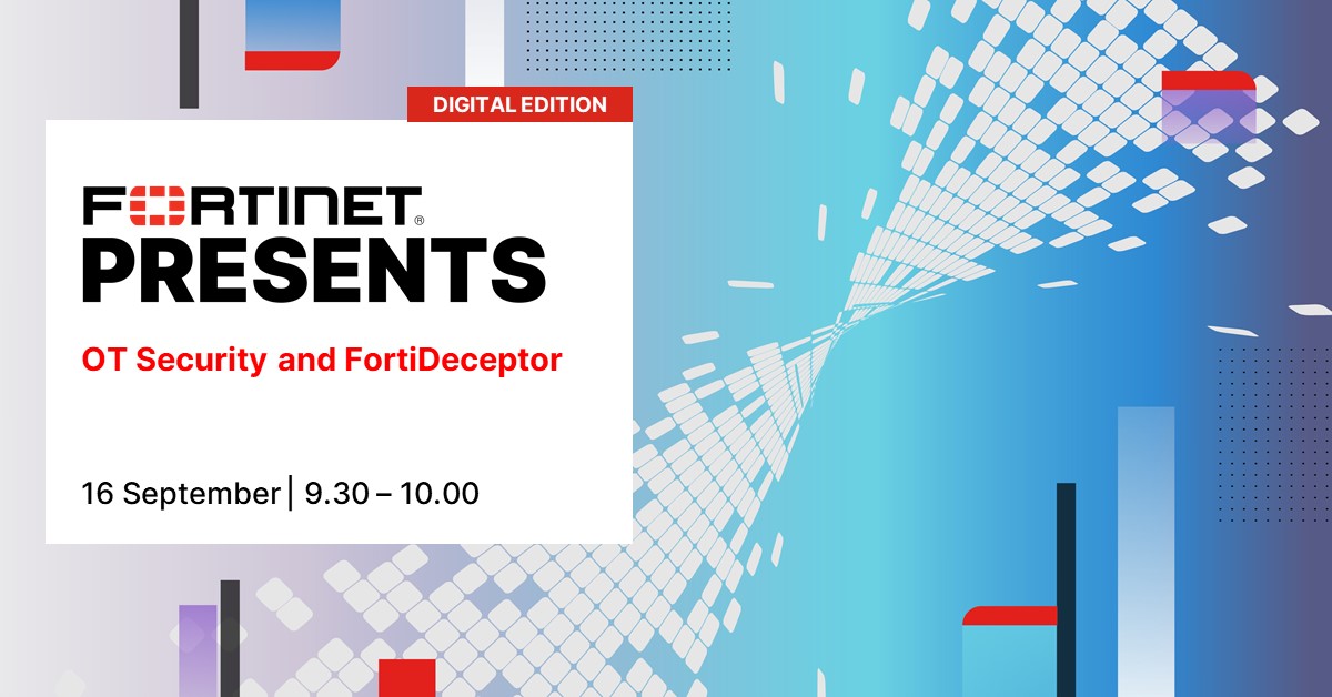 LPutteneers's tweet photo. A recent study finds that 9 out of 10 OT organizations experienced at least one intrusion in the past year. Watch this first episode of the #FortinetPresents series to discover how you can secure critical infrastructure with @Fortinet.

Register here: https://t.co/f8YbTotW8M https://t.co/5WjEH2a7r8