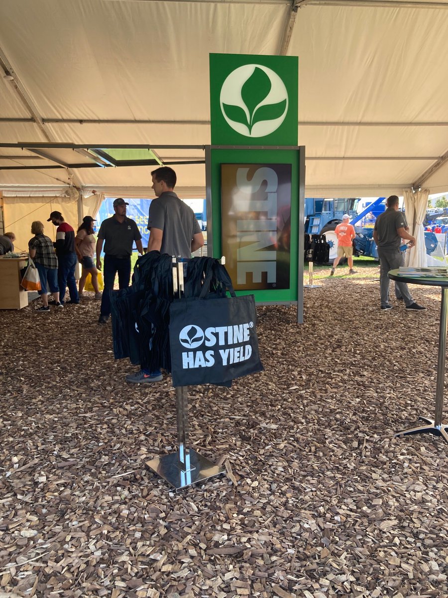 StineSeed's tweet photo. It's a great day for a farm show! Have you stopped by to visit us at the @FPShow? Check out our all-new booth and 2022 Stine Seed Catalog. There's still plenty of time! Find us at booth 1152.
#FPS21 #Stinehasyield #YieldPlus https://t.co/r8uU9qBiJt