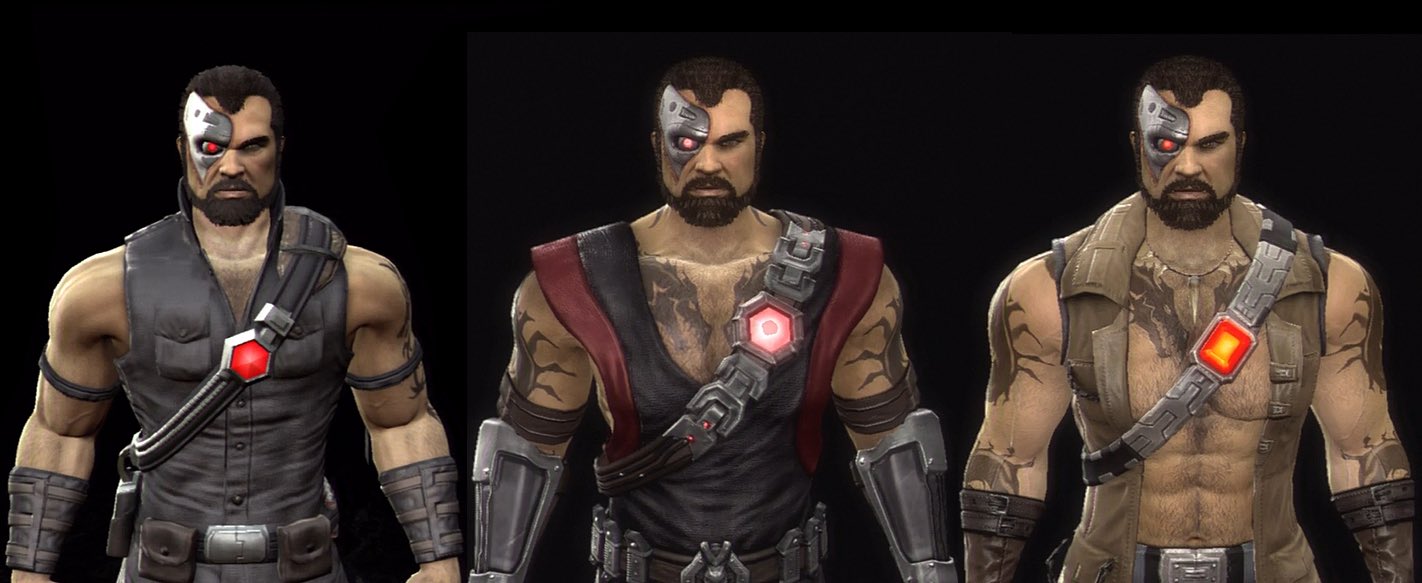 Kano (Mortal Kombat 9) (1), Mortal Kombat Characters