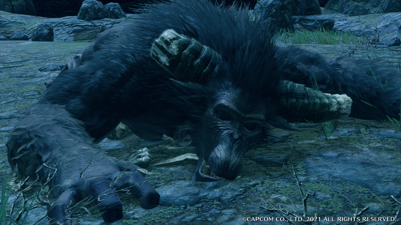 えれな モンハンライズ Mhrise モンハン Nintendoswitch 殺意の波動に目覚めたラージャン 倒れ た後でも怖すぎです T Co Wjndrzk2h8 Twitter