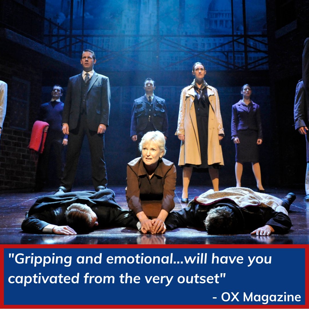 The reviews have started to roll in for Blood Brothers 👇 You can book tickets for the show here: atgtix.co/38vDFUL
