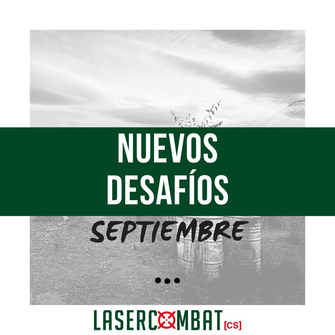 LaserCombatCS's tweet photo. ⚠️ DESAFÍOS SEPTIEMBRE ⚠️ 

Damos la bienvenida al “año nuevo” con estos desafíos ⬆️

¿Jugamos? 

☺️
Condiciones en https://t.co/2JjdgYXw82

Reserva en:
📱 696446990
📧 info@lasercombatcs.com
➡️ https://t.co/2JjdgYXw82
#LaserCombatCS #Almazora #lasertag https://t.co/KPPKS6U2Tz