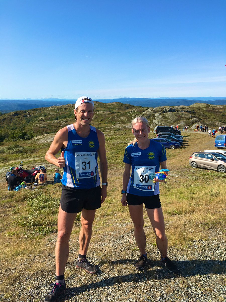Victory in the uphill race Vennafjellet Opp last Sunday. Felt good and happy to also win both intermediate sprints and be 23 sec faster then my winning time from 2017. Nice course with 424 m climb in 4,7 km.
Results: live.eqtiming.com/57693?fbclid=I…
Web page: vennafjelletopp.com