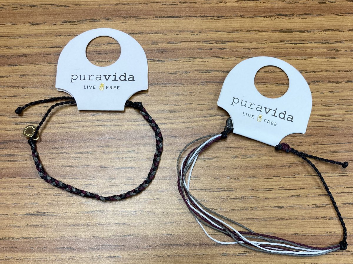 Morningside Women’s Basketball (@morningsidewbb) on Twitter photo Mustangs🐴 x <a href="/puravidabrac/">Pura Vida Bracelets</a> 🌊 = WE THINK YES 🙌🏻
Today, tomorrow AND Friday we are selling Puravida bracelets in the cafe and Bucks Grill from 11-1pm 🍔 🥗
Come get these specially made spirit bracelets for the Mustangs! $6 for threaded and $10 for braided!
🏀😎🌊🤙🏻 Mustangs🐴 x <a href="/puravidabrac/">Pura Vida Bracelets</a> 🌊 = WE THINK YES 🙌🏻
Today, tomorrow AND Friday we are selling Puravida bracelets in the cafe and Bucks Grill from 11-1pm 🍔 🥗
Come get these specially made spirit bracelets for the Mustangs! $6 for threaded and $10 for braided!
🏀😎🌊🤙🏻