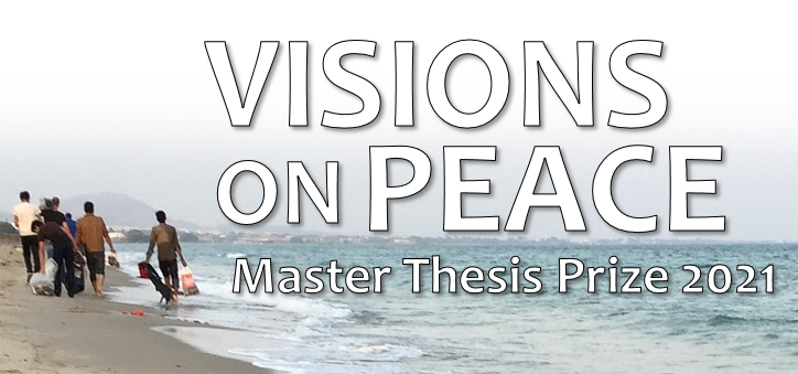 Submit your master’s thesis on peace and security issues for the “VISIONS ON PEACE” #masterthesisprize and have a chance to win 1000 Euros! More information: stichtingvredeswetenschappen.nl/visionsonpeace/