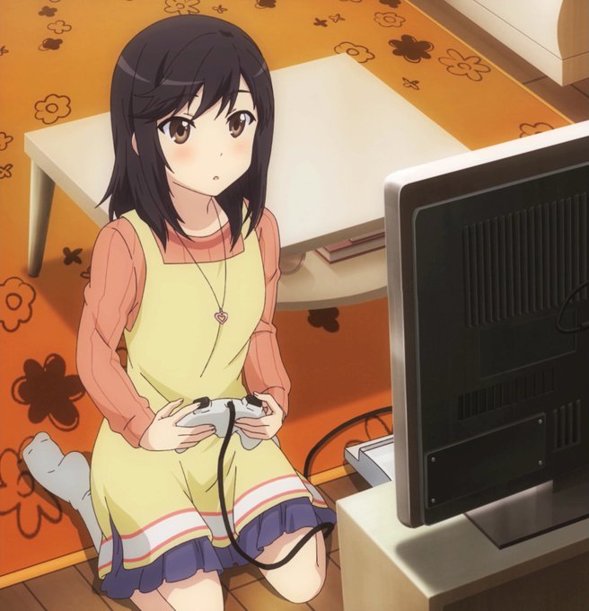 一条蛍のタグが付いたイラスト