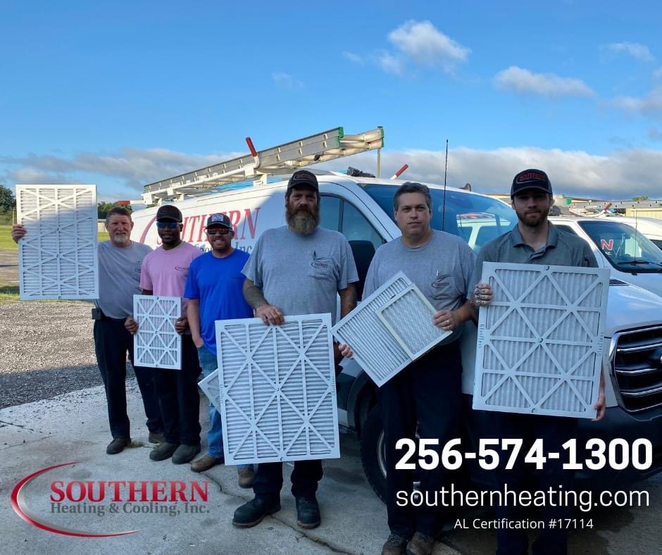 It's a new month and our service technicians (minus one) want to remind you to check your air filter. If it's dirty, replace it with a clean filter today. 

#cleanair #breatheeasy #HVAC #airconditioning