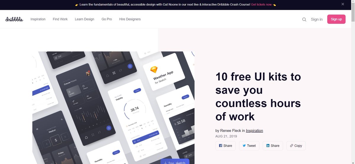 7 websites for web designers you must know A thread 🧵👇 - codedamn ...