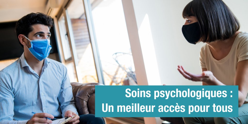 Coup d’envoi pour un meilleur accès aux #soins #psychologiques! Avec un potentiel de 32 réseaux de santé mentale, le nouveau modèle devrait gagner peu à peu l’ensemble de la Belgique. Global, accessible et ouvert à des besoins si différents. @SanteBelgique bit.ly/new_soins_psy2